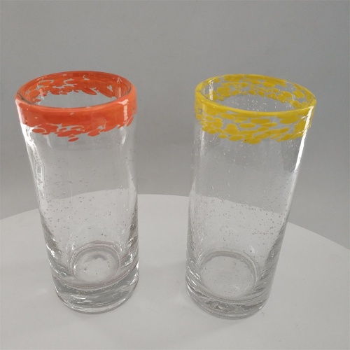 Verre highball décor de couleur unie pour l&#39;eau