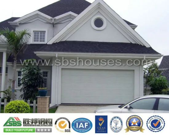 Prefab Light steel structure luxury villa, professional design