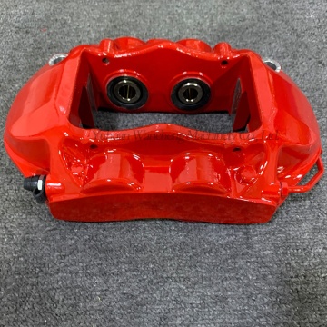 Modified Universal GT4 Forged Rear 4 Pot Piston Brake Caliper for Rotors 345mm to 400mm