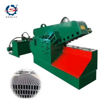 Rebar Shear Machine for Scrap: Crocodile vs. Alligator Models