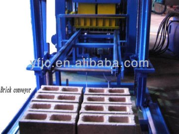 QTY6-15 Hydraulic Automatic Concrete Block Machine