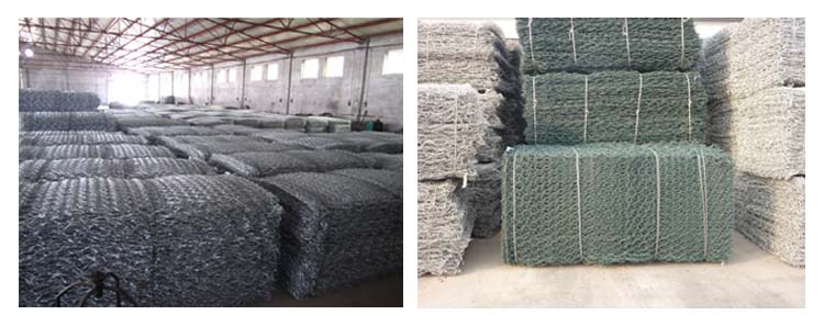 Galvanized Hex Gabions