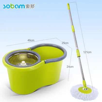 Easy Life Sobam No Wheel Spin Mop