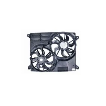 Twin Fan Box Auto Electronic Fan Shroud for Ford Edge 2012