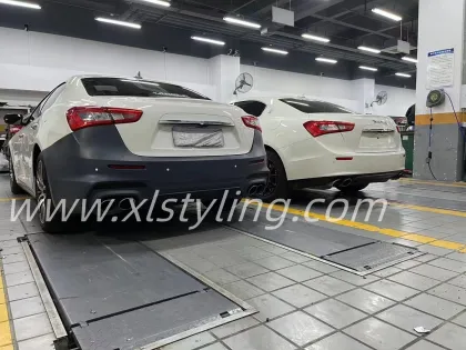 Car Accessories: Custom Body Kits for Maserati Ghibli 2014