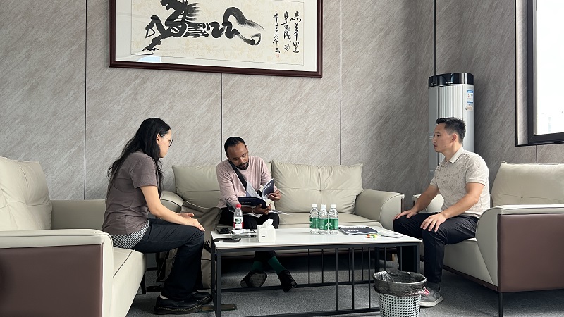 Building Trust Through Site Visits and Opening New Opportunities via Cross-Border Exchange: Sennan Electric Hosts Kenyan Client for Factory Inspection