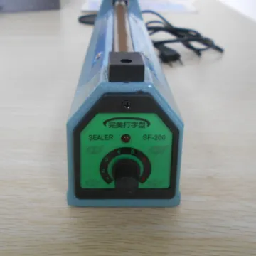 Hand Impulse Sealing Machine for Plastic Bag Heat Sealing