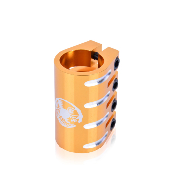 Direct factory wholesale customized CNC accessories, 31.8mm scooter clamp