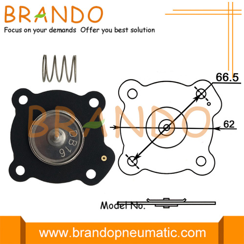 VEM VNP Series Pulse Jet Valve Diaphragm DB16/G