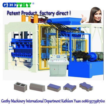 Qt10-15 Fully Automatic Block Making Machine