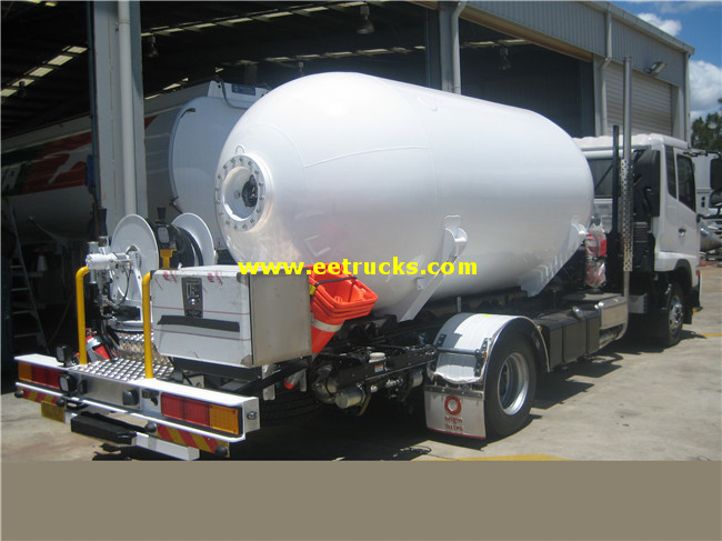 Propane Bobtail Trucks