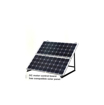 Wholesale Solar Panels for DC 12V/24V Motor Automatic Gate Openers: Energy-efficient Solutions