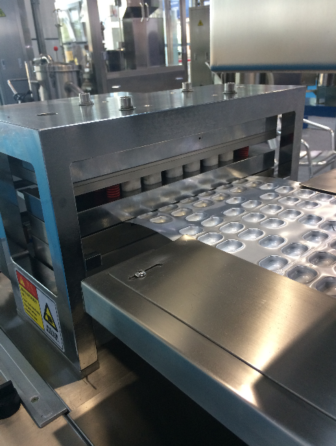 Capsule Blister Packing Machine 4 Png