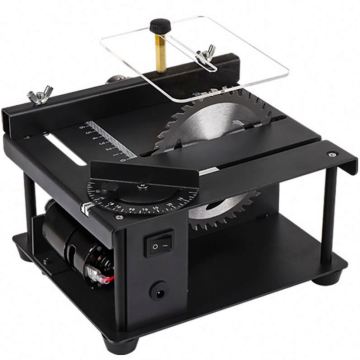 Mini Table Saw DIY Carpentry Cutting Machine for Woodworking
