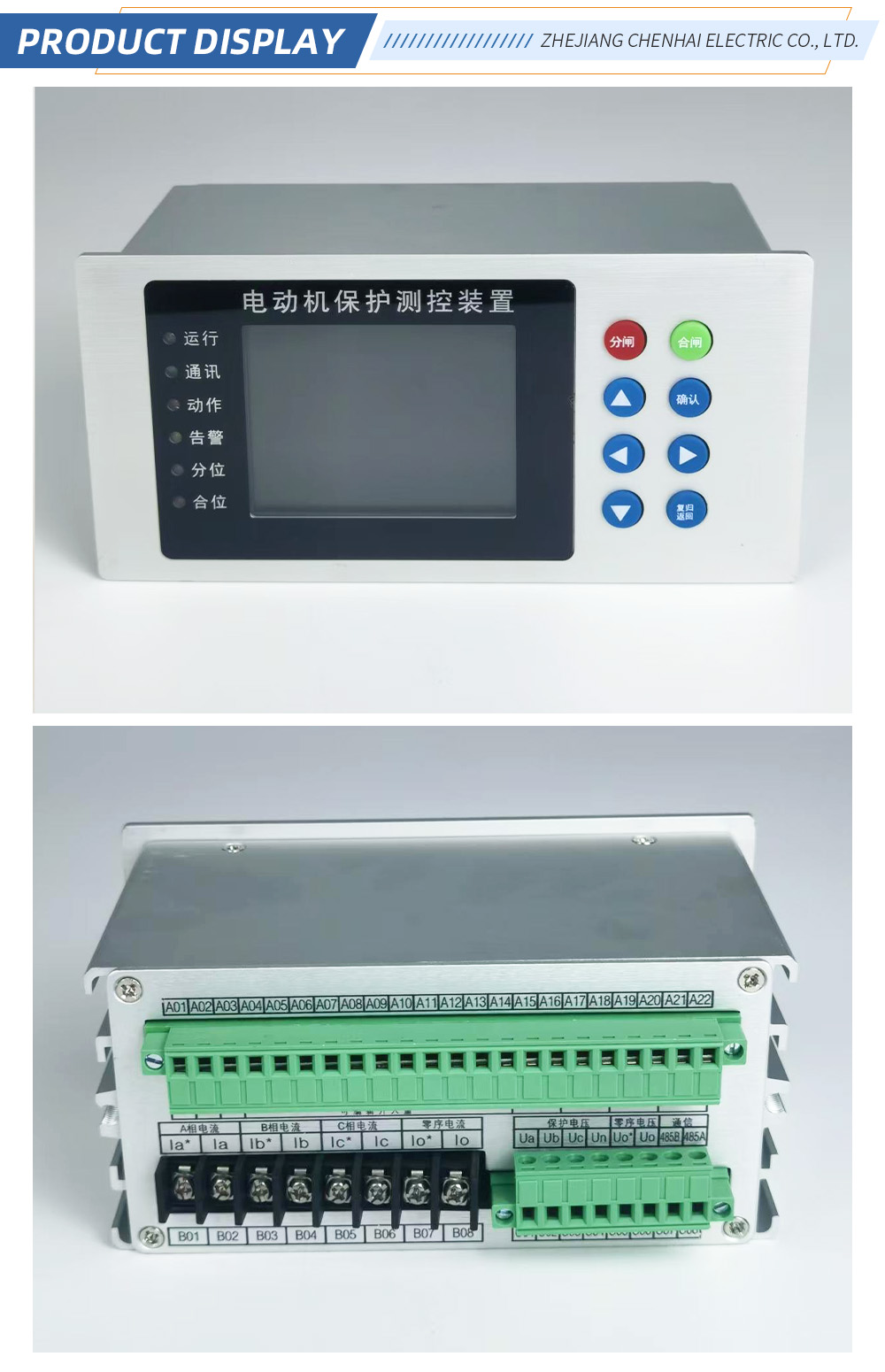 Microcomputer Protection Device 1
