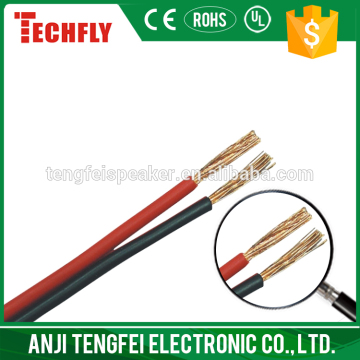 RVB wire cable without sheathed soft wire