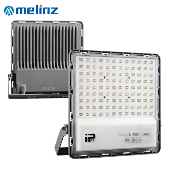 MELINZ High Quality Aluminum Waterproof IP67 Garden Outdoor Flood Lamp