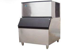 Stainless Steel Ice Cube Making Machine With Plastic Board