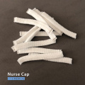 White Barrier Medical Cap Single Use