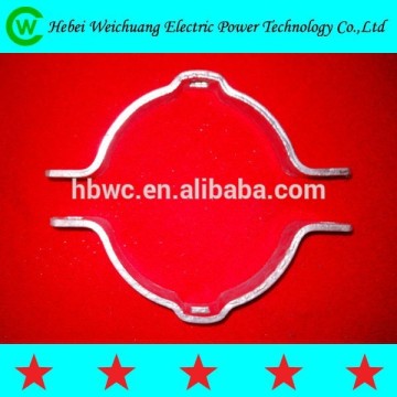 High quality cable fittings of immobility clamp for tower and pole
