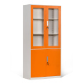 Featheredged Storage Cabinets with Glass Door