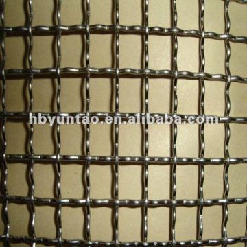 mesh 3x3 100x100mm crimped wire mesh