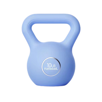 High-Quality HDPE Kettlebells in Various Weights: 5lb, 10lb, 15lb, 20lb, 30lb
