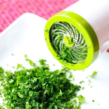 Herb Grinder Coriander Spice Mill Parsley Shredder Chopper Fruit Vegetable Cutter Garlic Grinder Kitchen Gadgets Cooking Tools