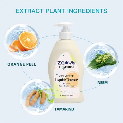 Private Label Cleaner Germ Free Liquid Cleanser