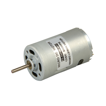 Motore elettrico DC piccolo ad alta velocità Rs 555 per massaggiatori (6V/12V/24V)