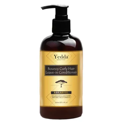 Private Label Leave-In Conditioner for Elastic Curly Hair