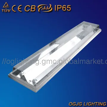 T5 waterproof fluorescent light fittings