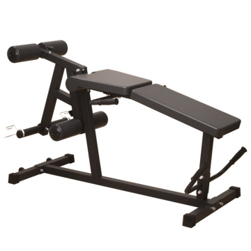 Leg Flexion Extension Bending Training Bench