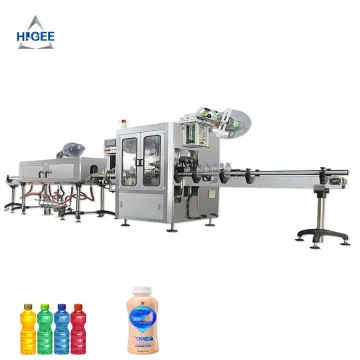Sleeve Shrink Label Machine: Packaging and Labeling Machine for Sale