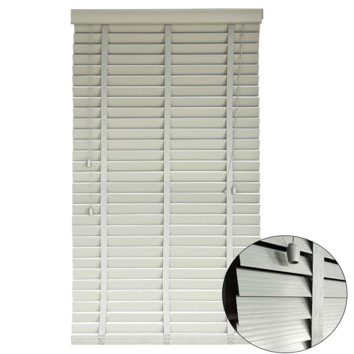 PVC faux fa redőnyök otthoni és iroda számára