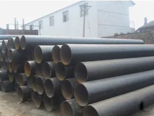 ASTM A53 GRB ERW Steel Pipe