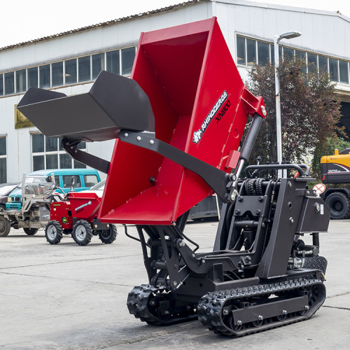 XN800 Self Loading Mini Dumper 800kg Tracked Dumpers