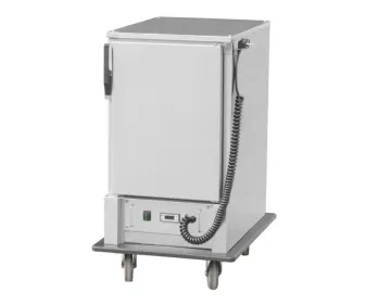 Commercial Electric Hot Food Warmer Cabinet Trolley with Temperature Display