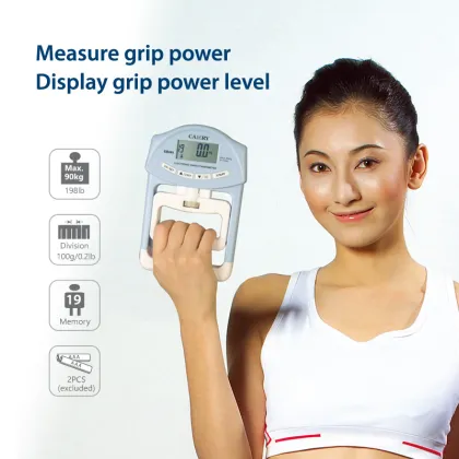 Electronic Digital Hand Dynamometer Grip Strengthener