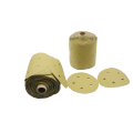 Bosse Adhésive Sand Paper Roll 6 hole Disques