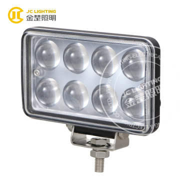 High bright motorcycle accessories headlight 24w led auto light, projector lamp with CE, RoHs, IP68 approved