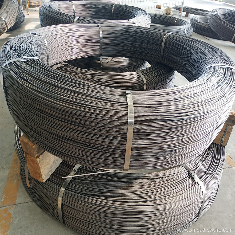 5MM 6MM 7MM 1670MPa PC Steel Wire