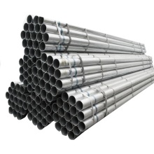 Tubería de acero galvanizado ASTM A106 SCH40