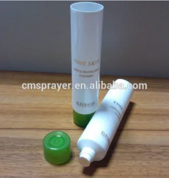 200ml body cream and offset printing cosmetic tube with screw cap