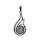 Pendentif d&#39;aile en cristal naturel cz ramiage ailes pendentifs de pierres gemmes