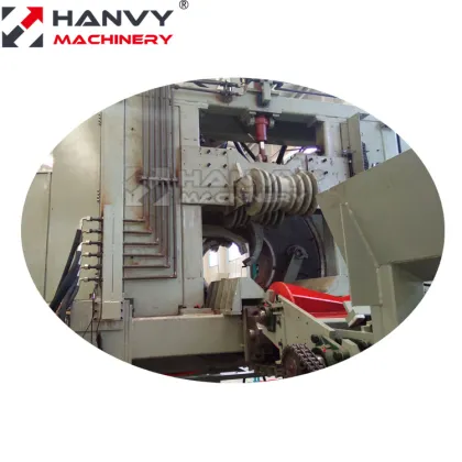 Hanvy Plywood Machine BBP1206 Ring Log Debarker