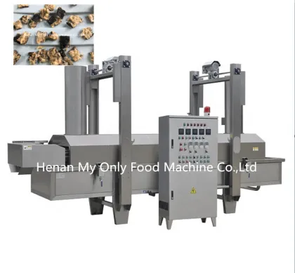 High-Quality Oil Fryer Machine for Seaweed/Nori Sheets Processing