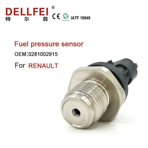 Sensor de bomba de combustible de alta presión 0281002915 para Renault