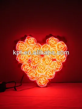 DIY high brightnss el wire for Toy, advertisement, sign etc.