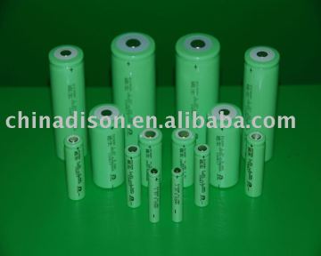 AAA,AA,A,SC,C,D,F,M high temperature NIMH rechargeable battery for Cooper lighting